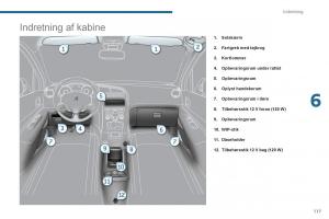 Peugeot-5008-Bilens-instruktionsbog page 119 min