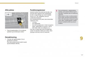 Peugeot-5008-Bilens-instruktionsbog page 179 min