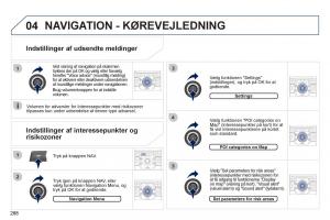 Peugeot-5008-Bilens-instruktionsbog page 290 min