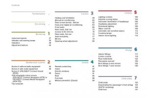 Peugeot-5008-owners-manual page 4 min