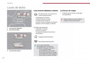 Peugeot-5008-manual-del-propietario page 116 min