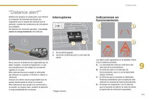 Peugeot-5008-manual-del-propietario page 177 min