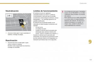 Peugeot-5008-manual-del-propietario page 179 min