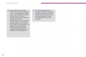 Peugeot-5008-manual-del-propietario page 224 min