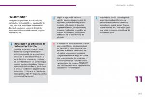 Peugeot-5008-manual-del-propietario page 257 min