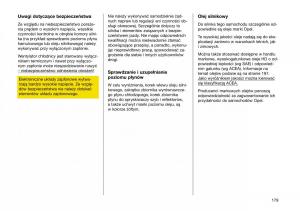Opel-Frontera-B-Isuzu-Wizard-Vauxhall-Holden-instrukcja-obslugi-instrukcja-obslugi page 179 min