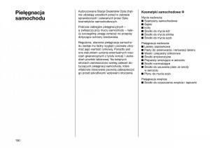 Opel-Frontera-B-Isuzu-Wizard-Vauxhall-Holden-instrukcja-obslugi-instrukcja-obslugi page 190 min