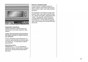 Opel-Frontera-B-Isuzu-Wizard-Vauxhall-Holden-instrukcja-obslugi-instrukcja-obslugi page 29 min