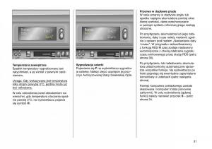 Opel-Frontera-B-Isuzu-Wizard-Vauxhall-Holden-instrukcja-obslugi-instrukcja-obslugi page 31 min