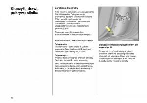 Opel-Frontera-B-Isuzu-Wizard-Vauxhall-Holden-instrukcja-obslugi-instrukcja-obslugi page 40 min