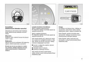 Opel-Frontera-B-Isuzu-Wizard-Vauxhall-Holden-instrukcja-obslugi-instrukcja-obslugi page 41 min