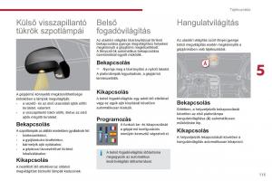 Peugeot-5008-Kezelesi-utmutato page 117 min
