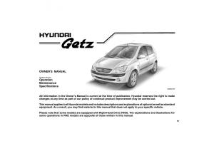 Hyundai-Getz-owners-manual page 1 min