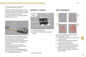 Peugeot-5008-manuale-del-proprietario page 177 min