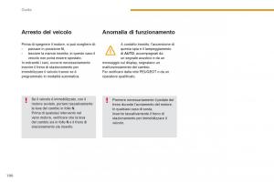 Peugeot-5008-manuale-del-proprietario page 192 min
