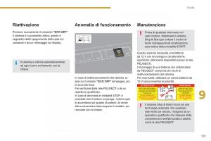 Peugeot-5008-manuale-del-proprietario page 199 min