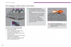 Peugeot-5008-manuale-del-proprietario page 254 min
