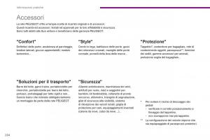 Peugeot-5008-manuale-del-proprietario page 256 min
