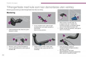 Peugeot-5008-bruksanvisningen page 254 min