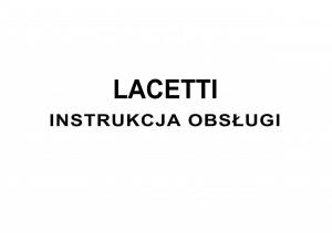 Chevrolet-Lacetti-instrukcja-obslugi page 1 min