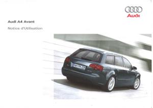 Audi-A4-S4-B7-8F-manuel-du-proprietaire page 1 min