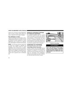 Chrysler-Sebring-Convertible-III-3-manuel-du-proprietaire page 14 min