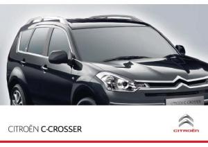 Citroen-C-Crosser-manuel-du-proprietaire page 1 min