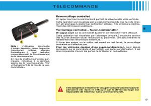 Citroen-C3-Pluriel-manuel-du-proprietaire page 22 min