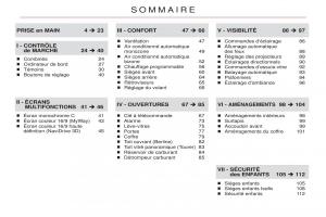 Citroen-C5-II-2-manuel-du-proprietaire page 4 min