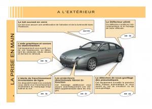 Citroen-C6-manuel-du-proprietaire page 8 min