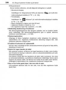 Toyota-C-HR-Bilens-instruktionsbog page 326 min