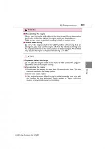 Toyota-C-HR-owners-manual page 235 min