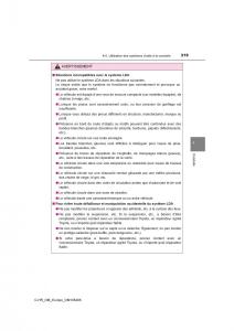 Toyota-C-HR-manuel-du-proprietaire page 319 min