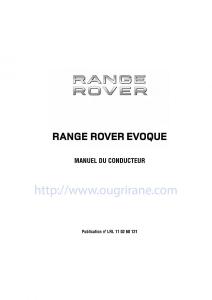 Land-Rover-Range-Rover-Evoque-manuel-du-proprietaire page 1 min