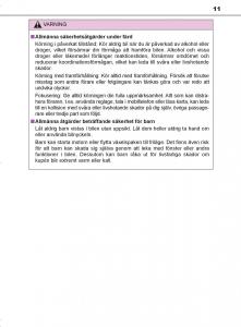 Toyota-C-HR-instruktionsbok page 11 min