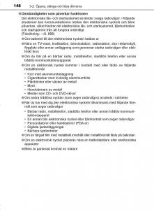Toyota-C-HR-instruktionsbok page 148 min