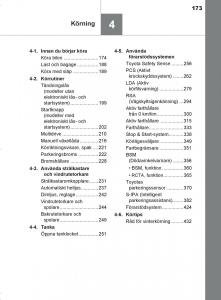 Toyota-C-HR-instruktionsbok page 173 min