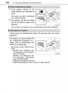 Toyota-C-HR-instruktionsbok page 232 min