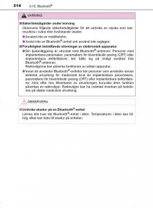Toyota-C-HR-instruktionsbok page 514 min