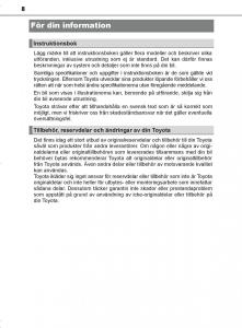 Toyota-C-HR-instruktionsbok page 8 min