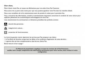 Fiat-Freemont-manuel-du-proprietaire page 6 min