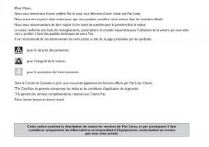 Fiat-Linea-manuel-du-proprietaire page 2 min