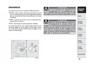 Fiat-Punto-Evo-manuel-du-proprietaire page 12 min