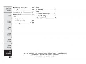 Fiat-Punto-Evo-manuel-du-proprietaire page 269 min