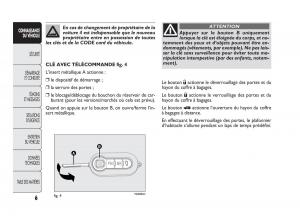 Fiat-Punto-Evo-manuel-du-proprietaire page 7 min