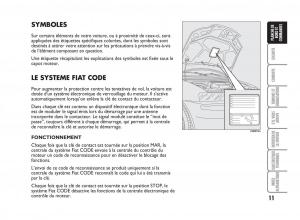 Fiat-Punto-Classic-manuel-du-proprietaire page 12 min