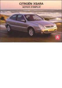 Citroen-Xsara-manuel-du-proprietaire page 1 min