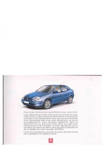 Citroen-Xsara-manuel-du-proprietaire page 2 min