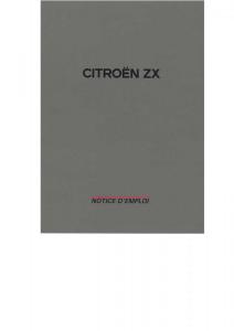 Citroen-ZX-manuel-du-proprietaire page 1 min
