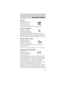 Ford-Mustang-IV-4-owners-manual page 13 min